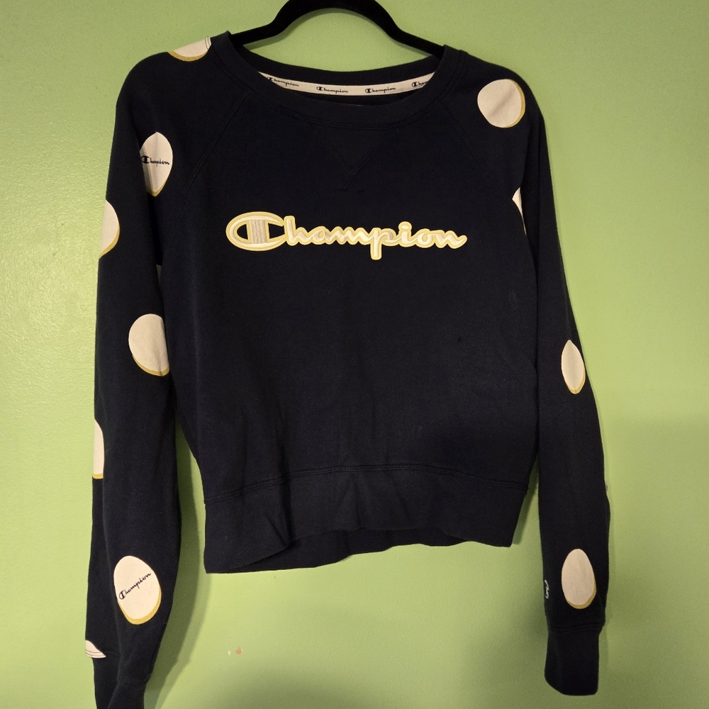 Champion Navy Blue Sweatshirt NWOT